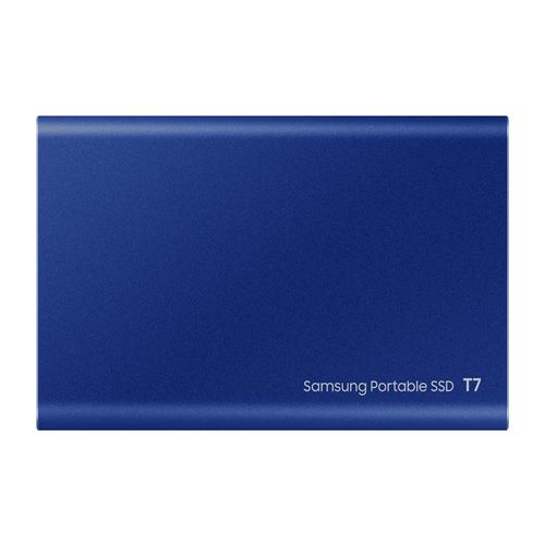 Samsung T7 Vanjski SSD 2TB Type-C USB 3.2 Gen2 V-NAND UASP, plavi slika 3