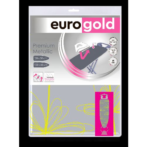 EUROGOLD NAVLAKA ZA DASKU ZA GLAČANJE METALIC, 120x38-120x42 cm slika 1