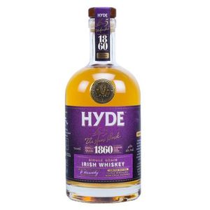 No5 Hyde Whisky Single Grain 6yo Burgundy (Irska) 0,70l