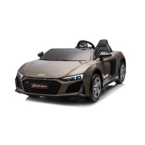 Licencirani auto na akumulator Audi Spyder R8 LIFT STRONG - dvosjed - sivi