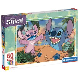 Disney Stitch Maxi Puzzle - 60 Dijelova