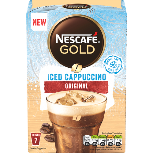 Nescafe Gold Iced Cappuccino original 108,5 g slika 1