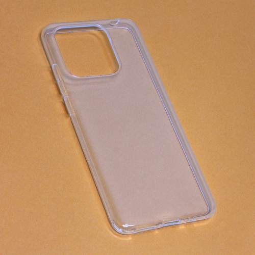 Maska silikonska Ultra Thin za Xiaomi Redmi 10C transparent slika 1