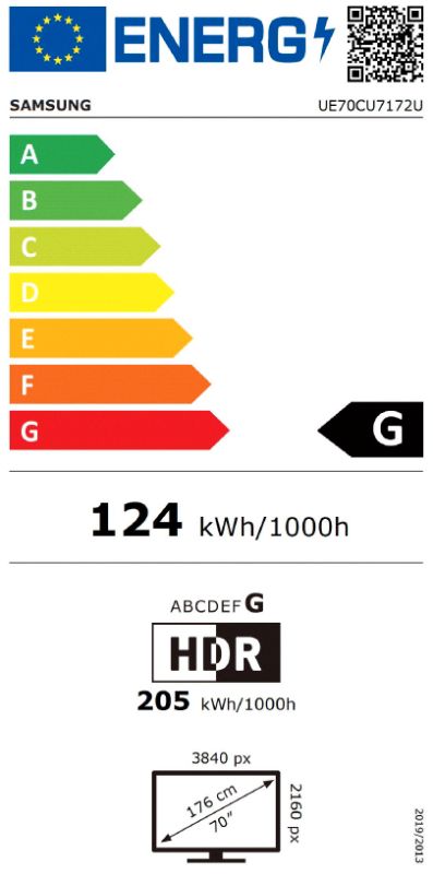 Energetski certifikat G