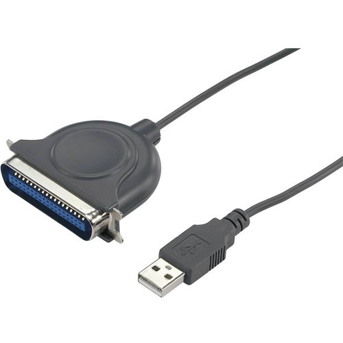 Renkforce USB 1.1, paralelno sučelje adapter [1x muški konektor USB 1.1 tipa a - 1x muški konektor Centronics] slika 2