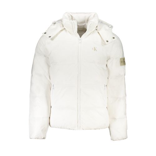 CALVIN KLEIN MEN'S WHITE JACKET slika 1