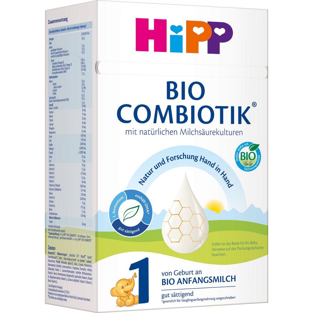 HIPP COMBIOTIC 1 300G - Mlijeko u prahu za dojenčad slika 1
