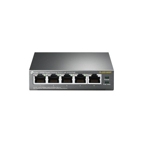 TP-Link TL-SG1005P 5-Port Gigabit Ethernet PoE Switch slika 1