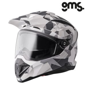 Zatvorena - full face kaciga GMS Adventus Camo - SC vel.M