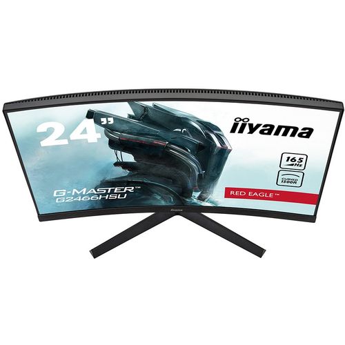 IIYAMA Gaming monitor 23.6 VA zakrivljeni G-MASTER - G2466HSU-B1 slika 5