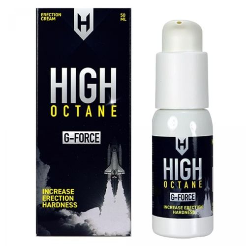 Krema za poticanje erekcije High Octane G-Force, 50 ml slika 2