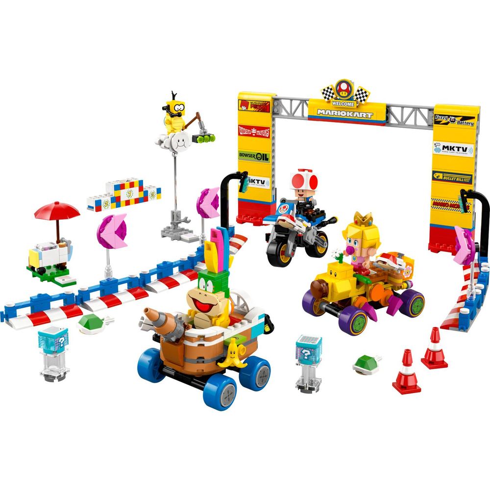 LEGO 72036 Mario Kart™ – Komplet Baby Peach i Grand Prix slika 2