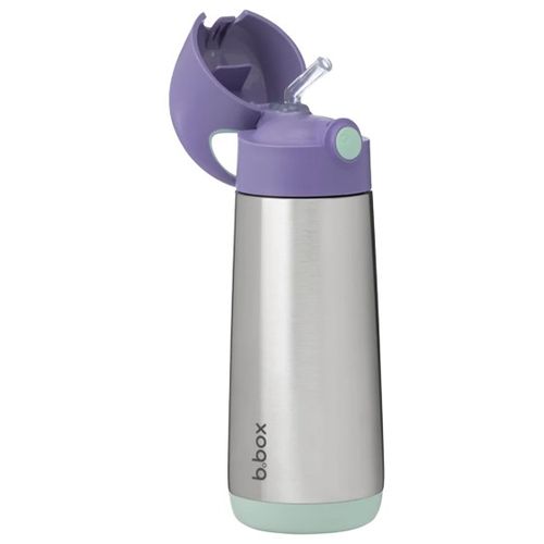 b.box Termo bočica sa slamkom, 500ml - lilac pop slika 4