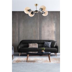 Venüs 4 Lü Bal Camlı Avize Copper Chandelier