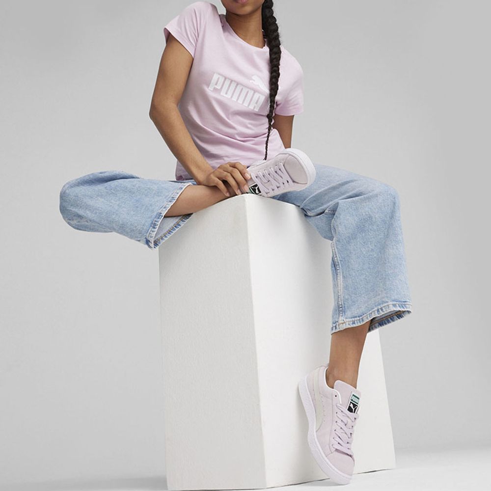 Puma Majica Ess Logo Tee za Djevojčice slika 3