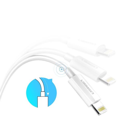 UGREEN USB A- MFI Apple Lightning kabel 1m slika 6