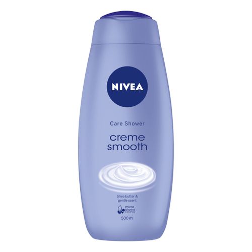 NIVEA Creme Smooth Gel za tuširanje 500 ml slika 1