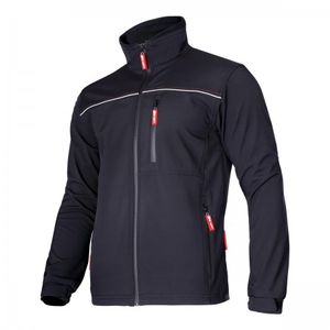JAKNA SOFTSHELL ČRNA M  LPKS1M