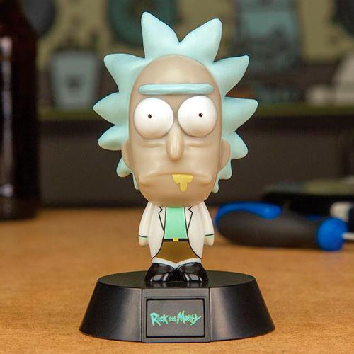 Rick & Morty Rick dekorativna lampa slika 3