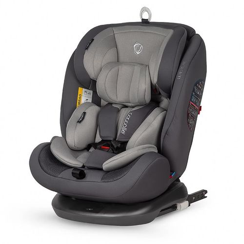 Coccolle Nova - Auto-Sedište Isofix 4u1 - Siva slika 7