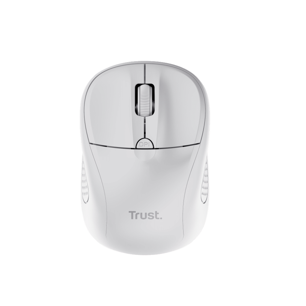 Trust Primo Wls Miš Bijeli ,1000-1600 dpi, optički, 4 tipke, USB, 6m wls range slika 1