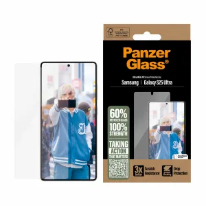 Panzerglass zaštitno staklo za Samsung Galaxy S25 Ultra, ultra wide fit 