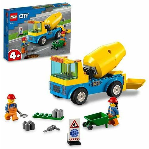 Playset Lego 60325 Cement Mixer Truck 60325 (85 pcs) slika 1