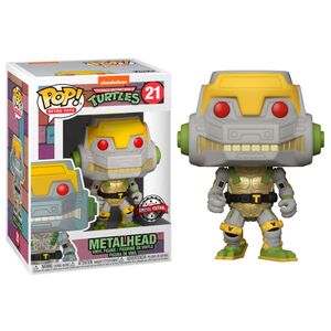 POP figura Teenage Mutant Ninja Turtles Metalhead Ekskluzivna