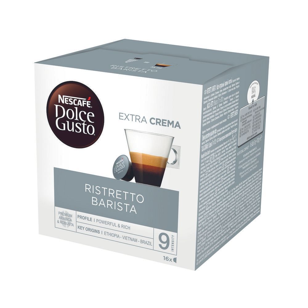 Nescafe Dolce Gusto Kapsule za kafu Ristretto Barista 16 kom  slika 1