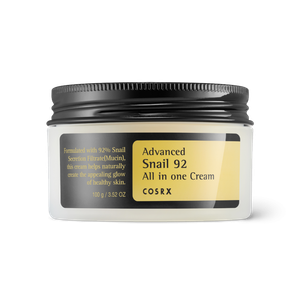 COSRX Advanced Snail 92 All in one Cream - 100ml