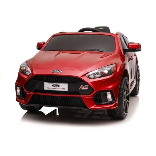 Licencirani auto na akumulator Ford Focus RS - crveni/lakirani slika 5