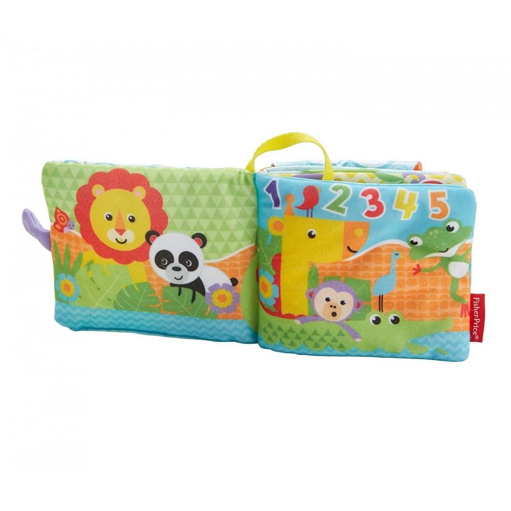 Fisher Price aktivna knjiga slika 5