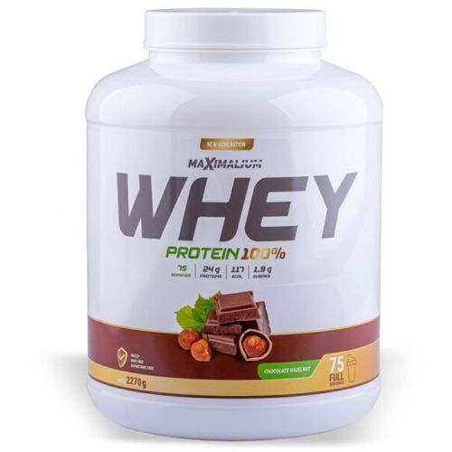 Maximalium Whey Protein 2,3kg Čokolada-Lešnik slika 1