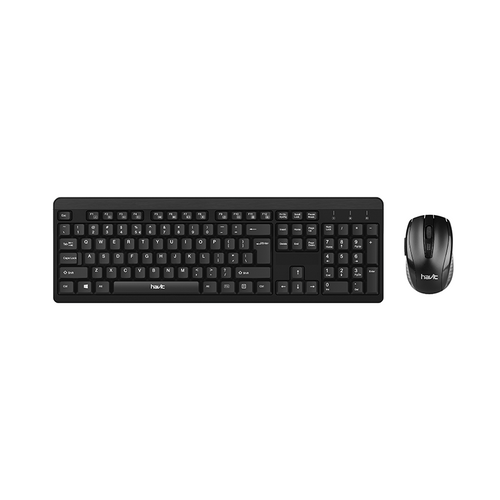 HAVIT 2.4GHz wireless keyboard and mouse kit KB260GCM slika 2