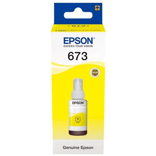 Tinta EPSON EcoTank ITS T6734 Yellow 70ml slika 1