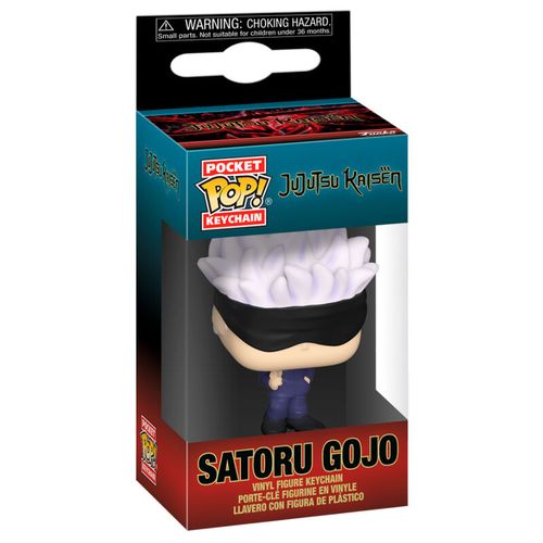 Pocket POP Keychain Jujutsu Kaisen Satoru gojo slika 1