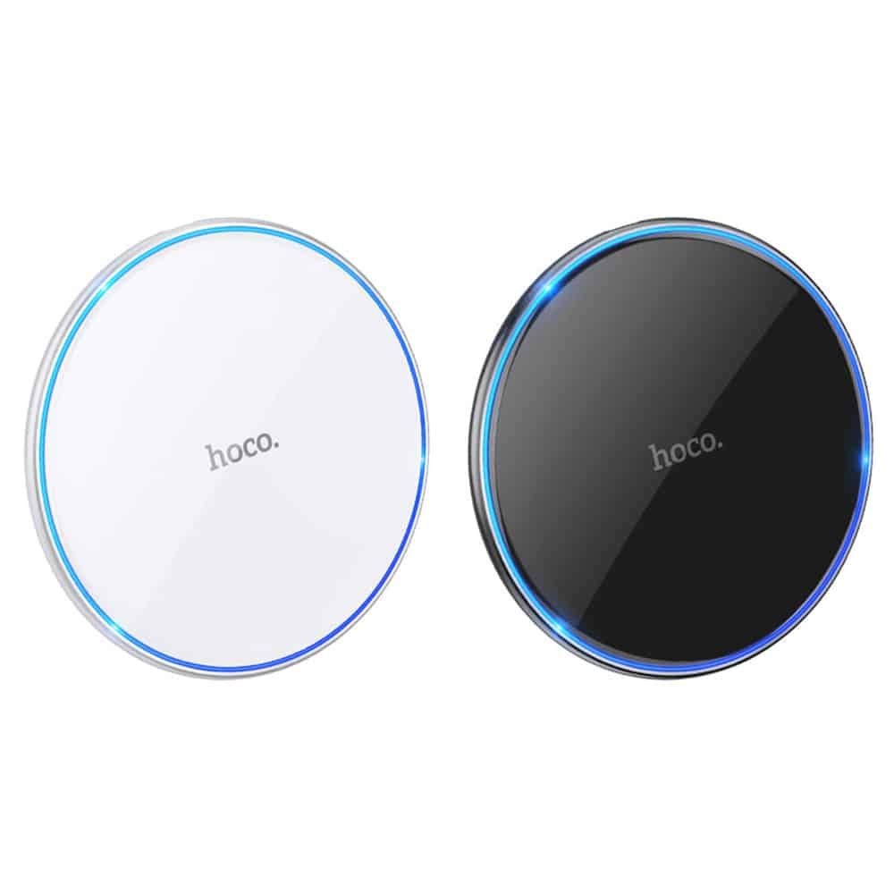 Hoco - bežični punjač Pro Easy (CW6) - brzo punjenje 15 W - crni slika 6