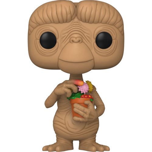 Funko POP figura E.T. The Extra-Terrestrial 40. obljetnica - E.T. s cvijećem slika 2