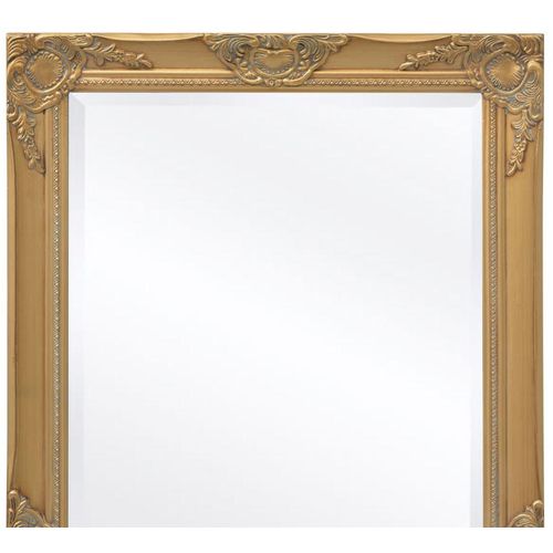 Zidno Ogledalo Barokni stil 140x50 cm boja zlata slika 4