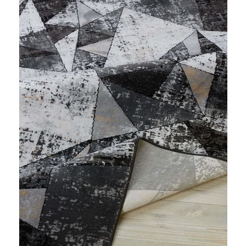 Conceptum Hypnose  30552A  - Black   Black
Grey
White Carpet (78 x 150) slika 3
