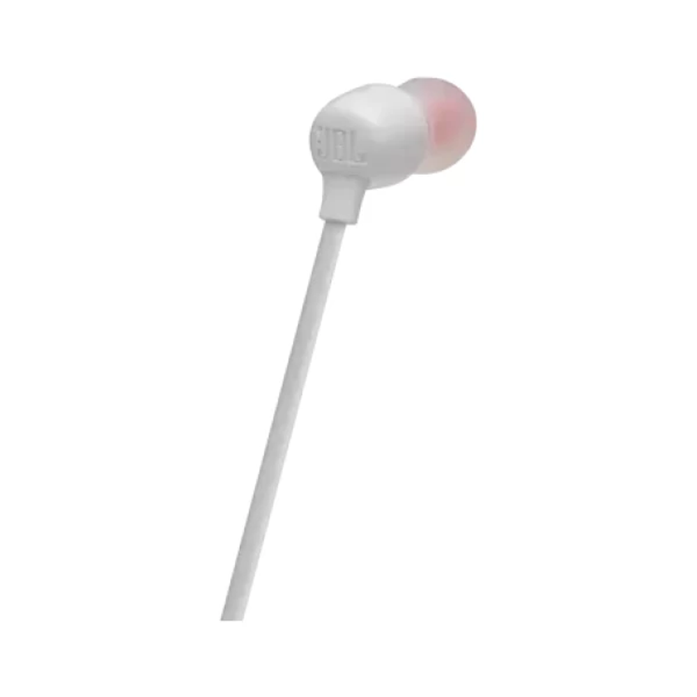 JBL T125 BT WHITE Bezične Bluetooth slušalice In-ear slika 3