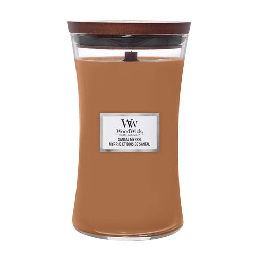 Woodwick svijeća classic large santal myrrh 1743619e slika 1