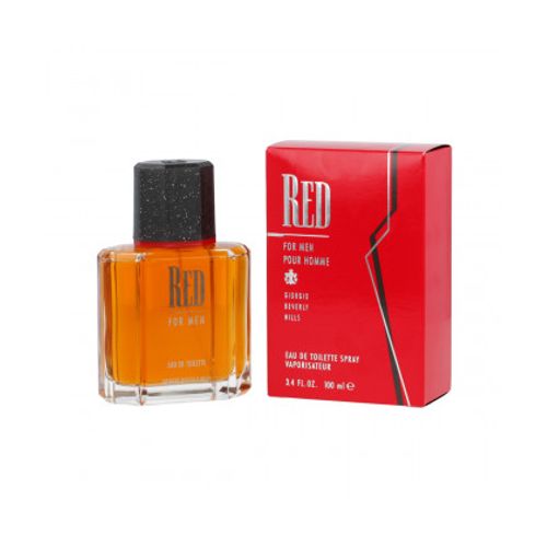 Giorgio Beverly Hills Red for Men Eau De Toilette 100 ml (man) slika 2