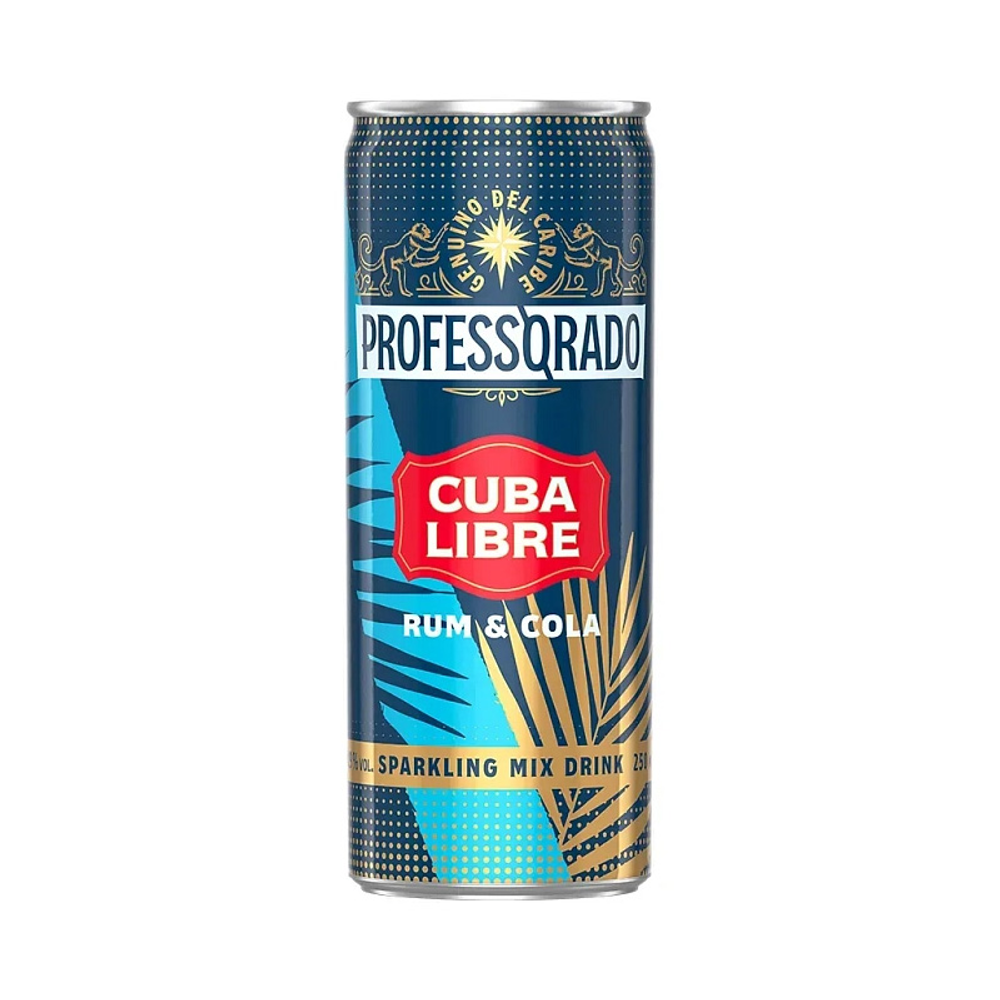 Professorado Cuba Libre Rum&Cola 6% 250ml slika 1