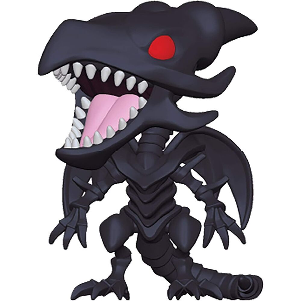 Funko POP figura Yu-Gi-Oh Crnooki Crveni Zmaj slika 2