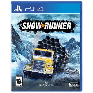 PS4 SnowRunner