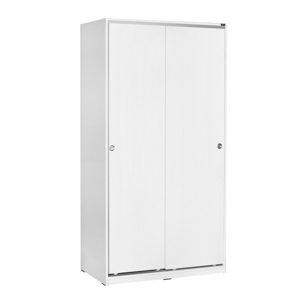 SWD-402-BB-2 Bijeli Ormar s Kliznim Vratima slika 3