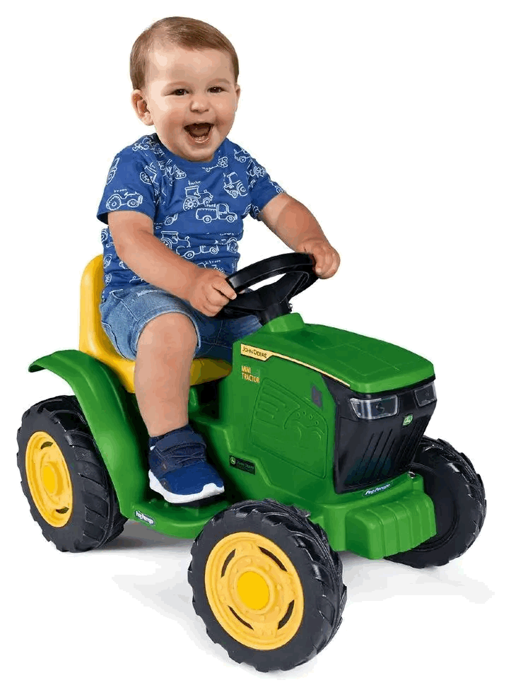 Peg Perego JD mini traktor 6V slika 5