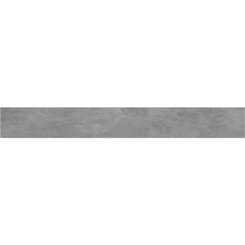 Police za knjige 8 kom siva boja betona 80x10x1,5 cm od iverice slika 6