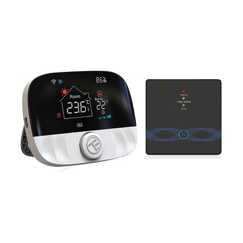 TELLUR SMART WIFI AMBIENT THERMOSTAT, TSH02, CRNI slika 6